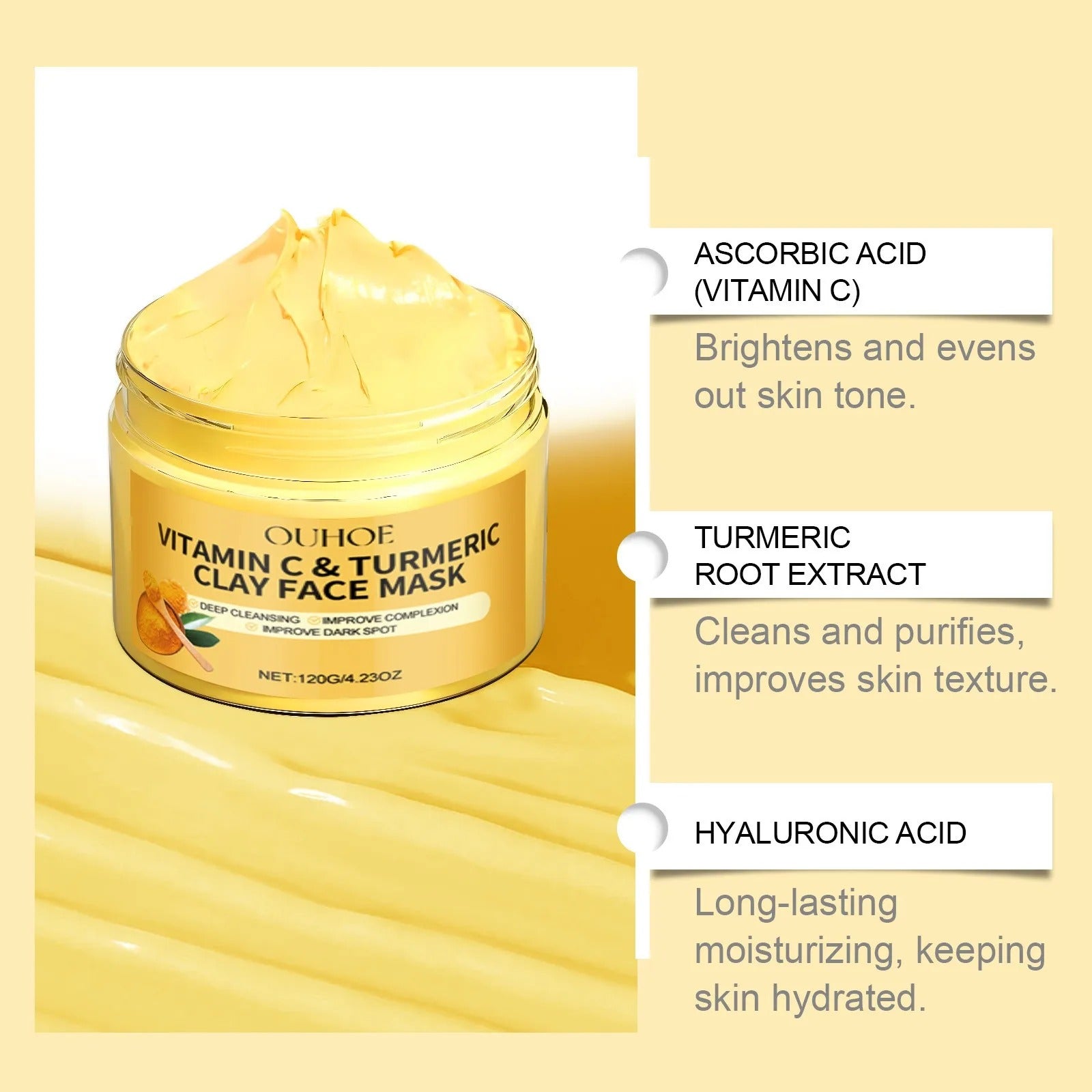 LANA™ Vitamin C & Turmeric Glow Mask