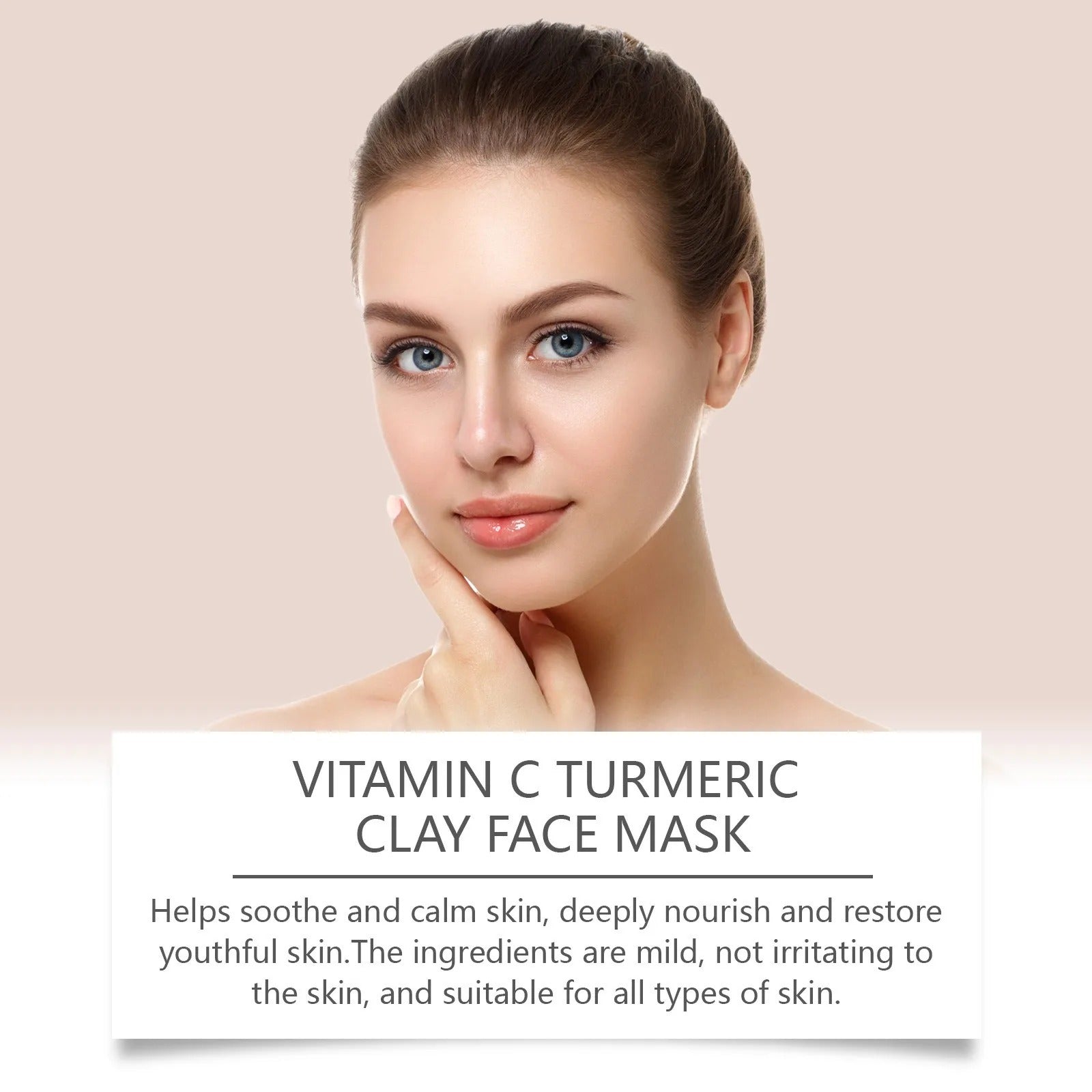 LANA™ Vitamin C & Turmeric Glow Mask