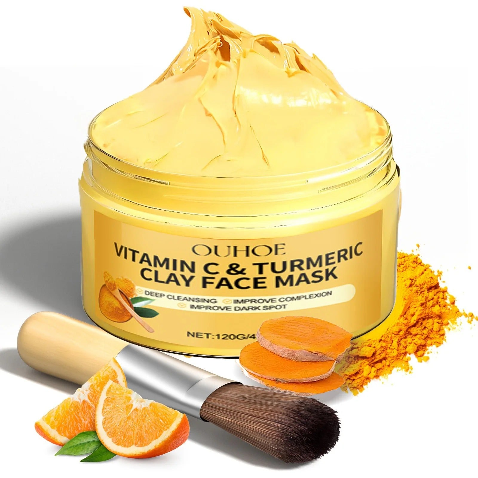 LANA™ Vitamin C & Turmeric Glow Mask