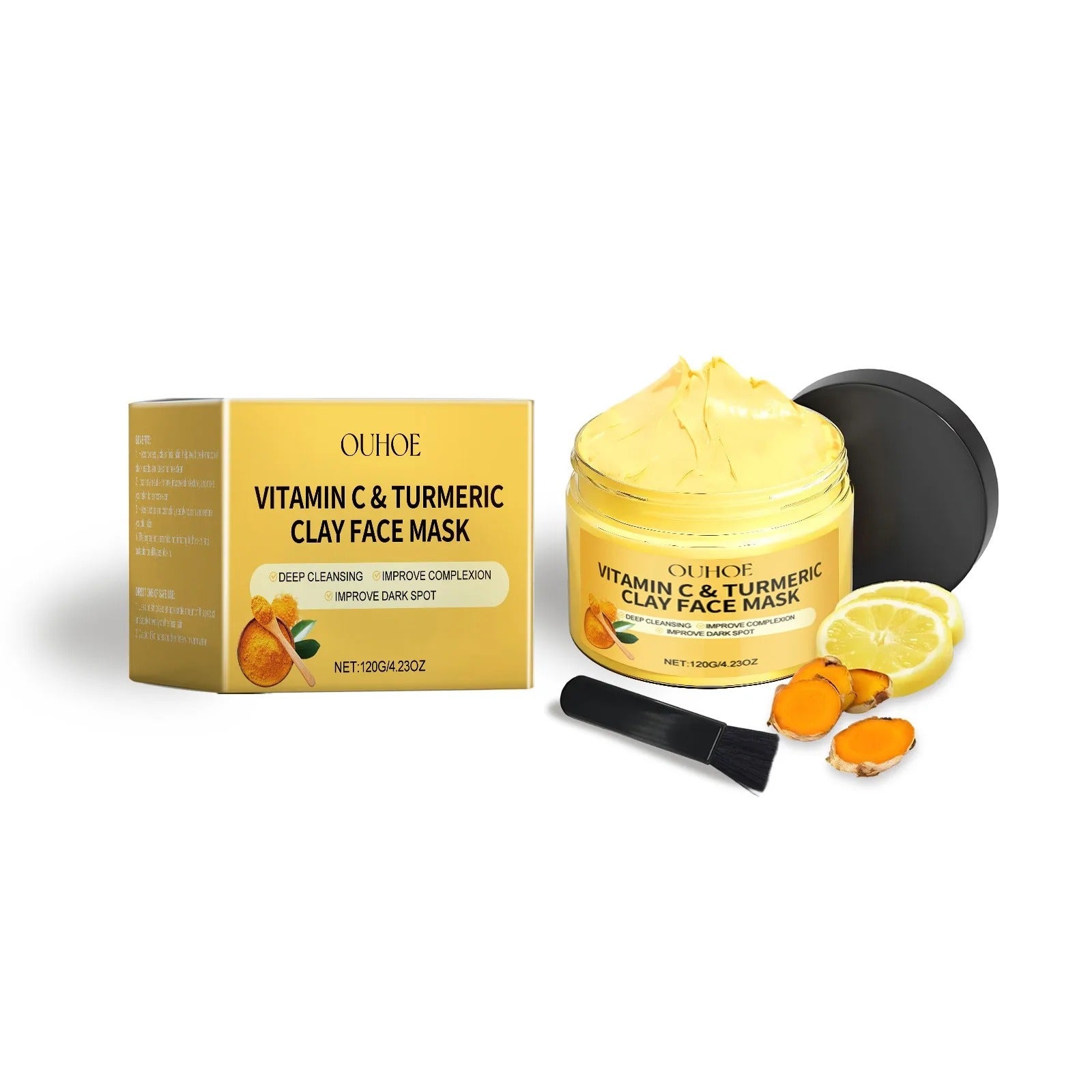 LANA™ Vitamin C & Turmeric Glow Mask